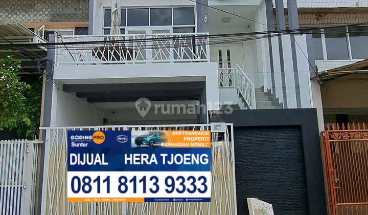 Rumah Bagus Graha Sunter 2 Lantai Full Furnished, SHM Sunter 1