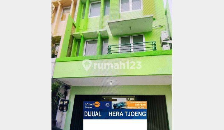 Ruko Bagus 310m2 HGB Kelapa Gading Kirana Office 1