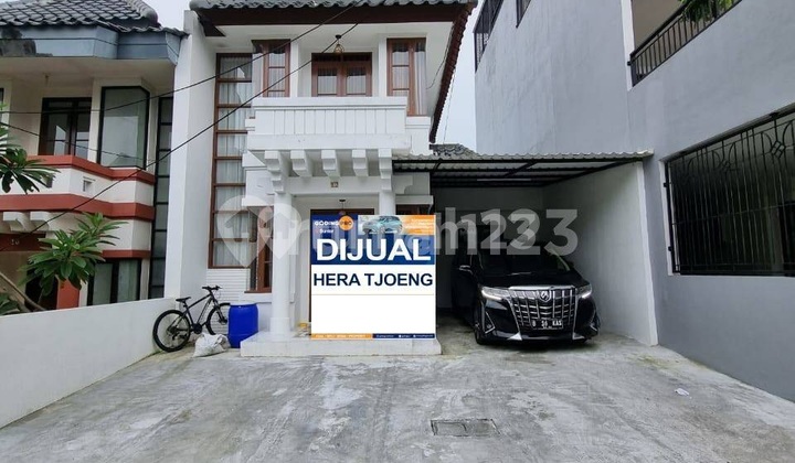 Rumah Bagus Bukit Chedi Tangerang Full Furnished SHM