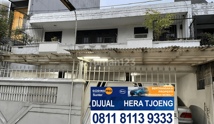 Rumah Bagus Muara Karang 2 Lantai Furnished SHM 1