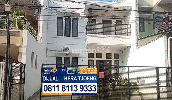 Rumah Bagus Siap Huni Nias Kelapa Gading Semi Furnished SHM 1