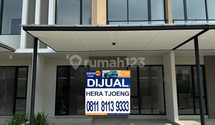 Rumah bagus Perumahan Milenial PIK2 SHM unfurnished Rumah bagus Perumahan Milenial PIK2 SHM unfurnished