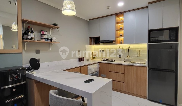 Apartement Bagus City Home 2 Bedroom Furnished 