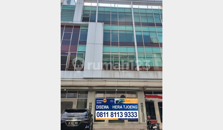 Space Perkantoran Bagus The Kensington 500m2 Kelapa Gading