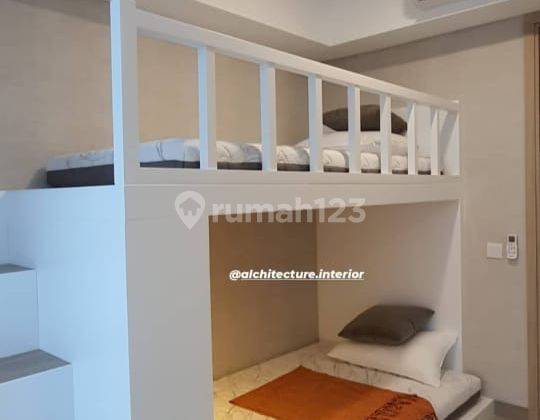 Disewakan Apartemen Hillcrest Karawaci 3 BR Full furnished 1