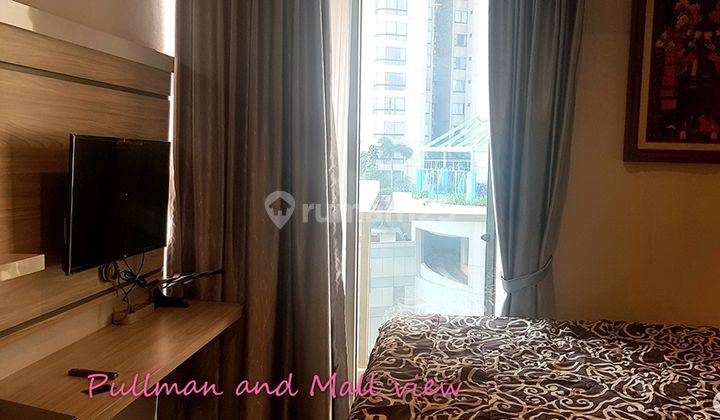 Dijual Apartemen Taman Anggrek Residences Type Studio Furnished 1