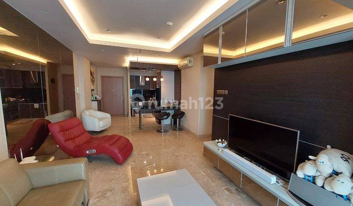 Disewakan Apartemen Central Park Residences Type 2 BR Furnished 1