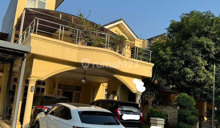 Dijual Rumah di Cibubur 2 1/2 lantai 1