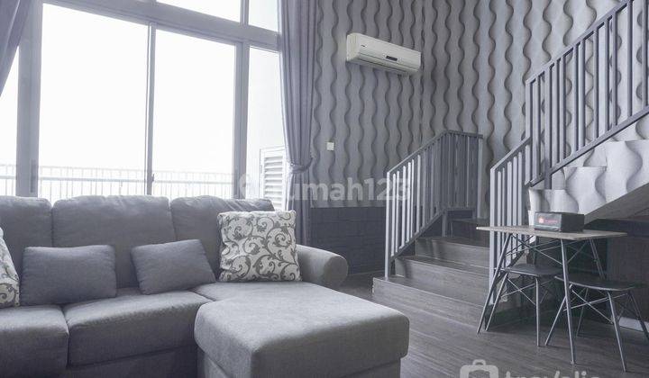 Dijual Apartemen Neo Soho Furnished type Avenue 2