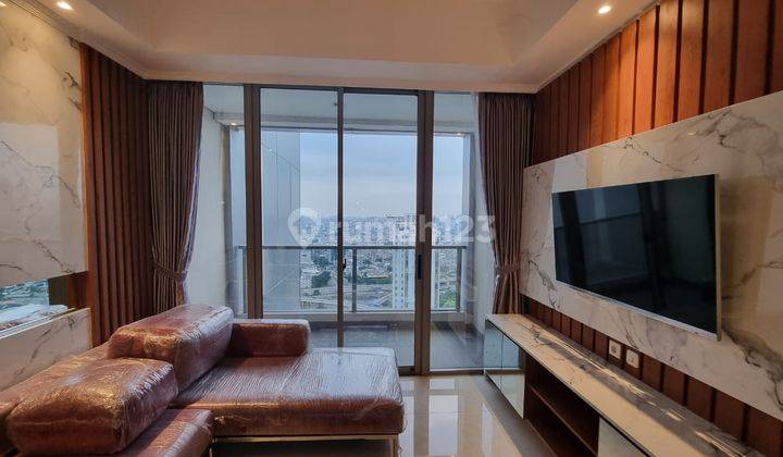 Disewakan Apartemen Taman Anggrek Residences Type 3+1 BR Furnished 1