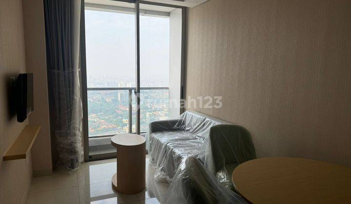 Disewakan Apartemen Taman Anggrek Residences Type 1 BR Semi furnished 2