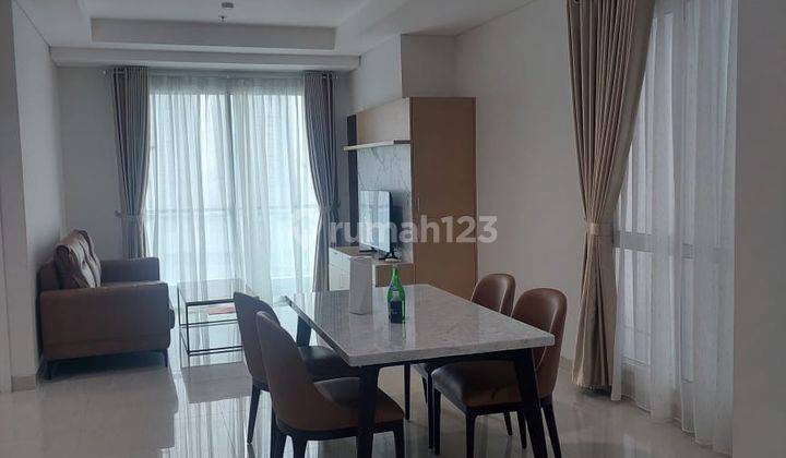 Disewakan Apartemen Grand Madison Type 3 BR Furnished 1