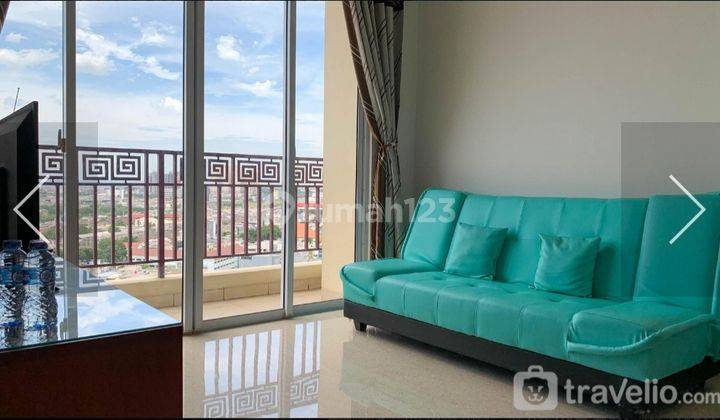 Disewakan Apartemen Pantjoran China Town Glodok Tipe 2+1 BR Furnished 2