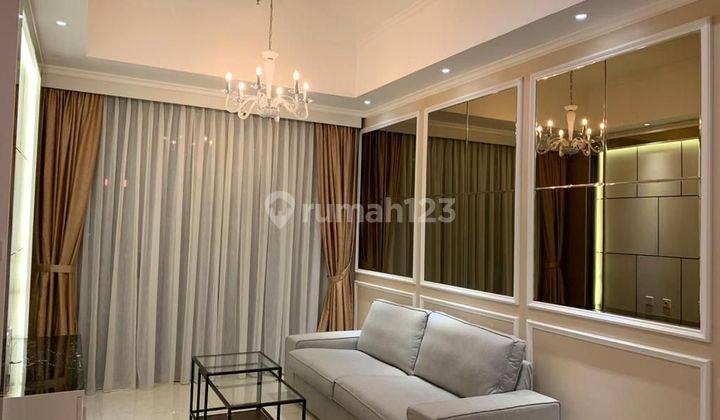 Disewakan Apartemen Taman Anggrek Residences Type 2 Br+ Furnished 1