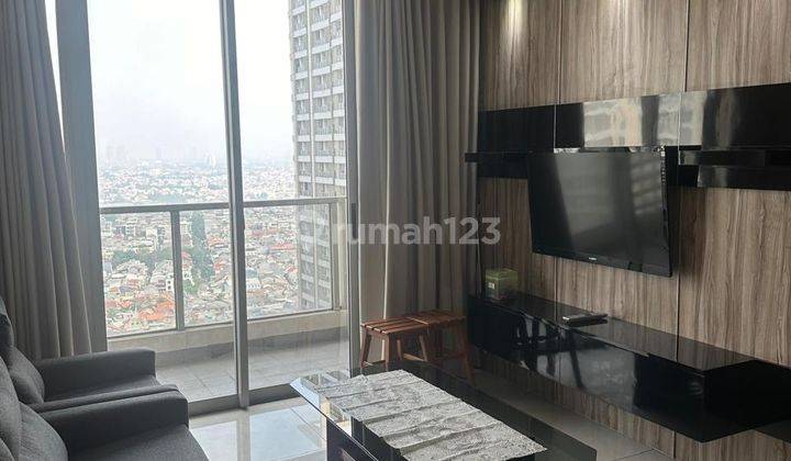 Disewakan Apartemen Taman Anggrek Residences type 2 BR Furnished 1