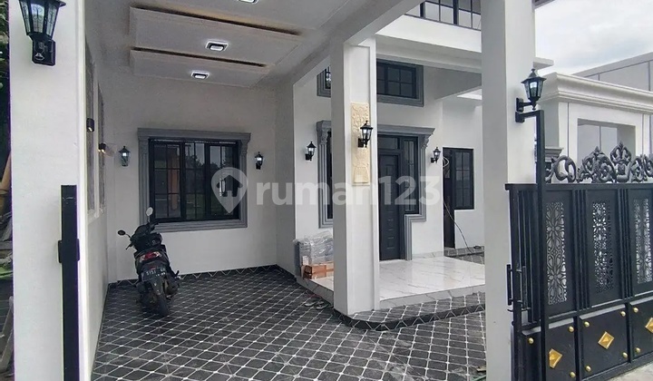 Dijual Rumah America Style Depan Fasum Citra Indah City 2