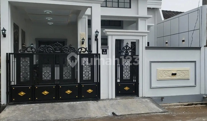 Dijual Rumah America Style Depan Fasum Citra Indah City