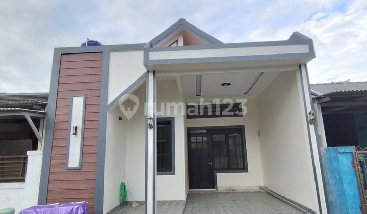 For Sale Fully Renovated House in Citra Indah City Cileungsi