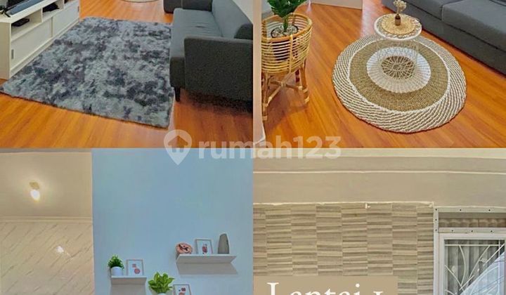 Di Jual Rumah Real Estate 1,5lantai Citra Indah City  2