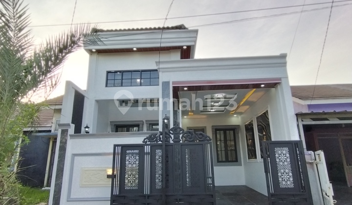 Dijual Rumah America Classic Citra Indah City Jonggol