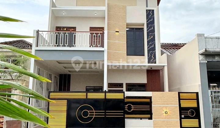Dijual Rumah 2lantai Boulevard Citra Indah City Cileungsi 