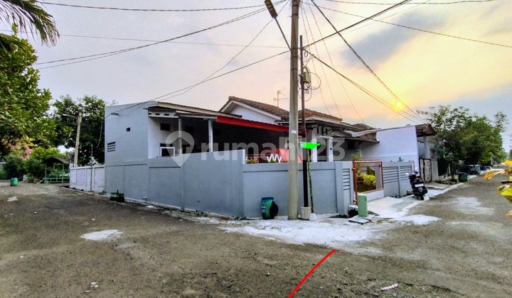 Dijual Rumah Hoek Murah Citra Indah City  2