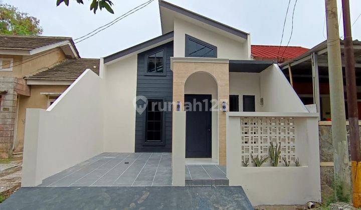 Dijual Rumah Scandinavian Citra Indah City Cileungsi  2