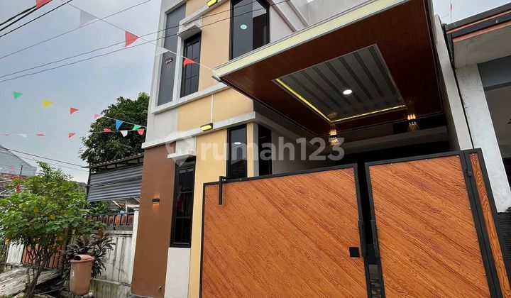 Dijual Rumah 2lantai Citra Indah City Jonggol 