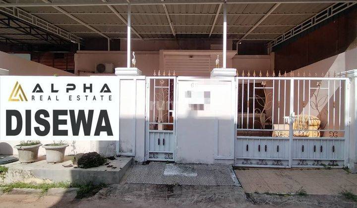 Disewakan Cepat Rumah 1,5 Lantai Puriloka Seipanas 1