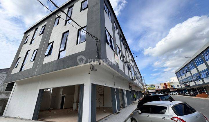 Di jual cepat ruko cahaya garden 2 unit jadi 1 1