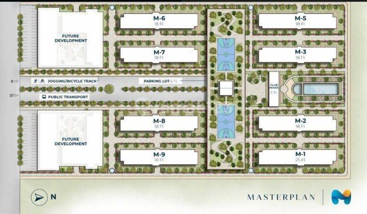 DIJUAL...!!! Apartment Monde City Studio 2