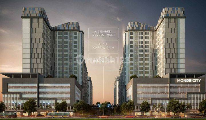 Dijual Murah Apartment Monde City 2