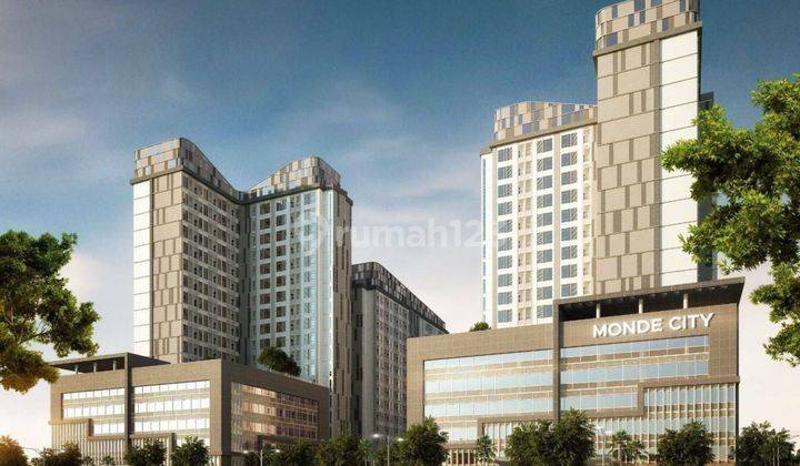 Dijual Murah Take Over Apartemen Monde City Batam Center 1