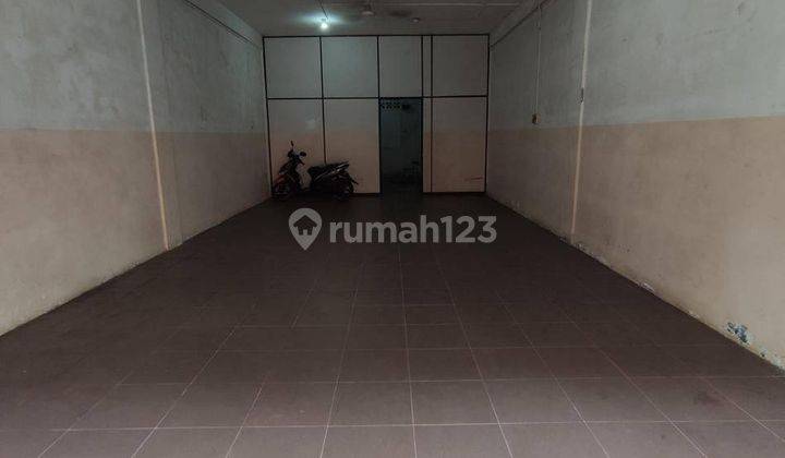 Disewakan Rukan Kantor Komplek Pasar Pelita 2