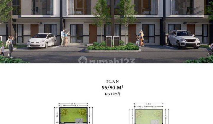 Dijual Rumah Take Over Diamond Pavillion Batam Center 2