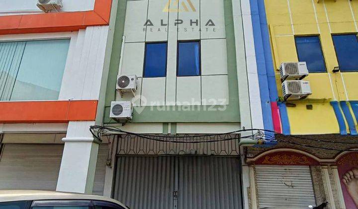 Dijual Ruko 3 Lantai Citra Mas Samping Grand Batam Mall Nagoya 1