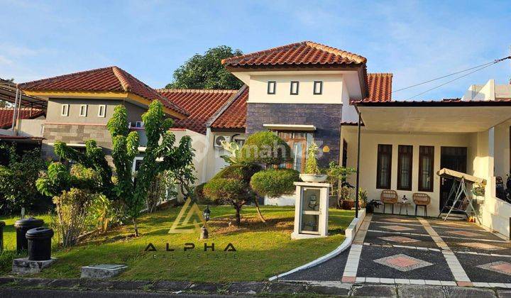 Disewakan Cepat Pertahun Rumah Bukit Indah Sukajadi Cluster Nirwana Full Perabot 1