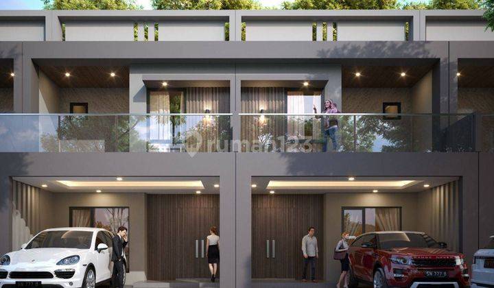 Dijual Rumah Mewah Beverly Green 2,5 Lantai Batam Centre 1