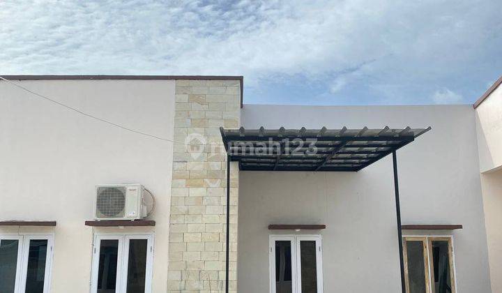 RUMAH MODERN MINIMALIS TANPA DP 4