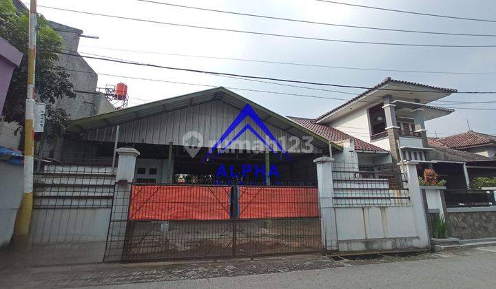 Dijual Tanah SHM 256 m² Di Wilayah Perumahan Dekat Tol Buah Batu 1