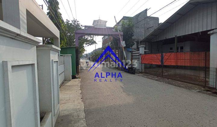 Dijual Tanah SHM 256 m² Di Wilayah Perumahan Dekat Tol Buah Batu 4