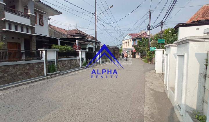 Dijual Tanah SHM 256 m² Di Wilayah Perumahan Dekat Tol Buah Batu 7