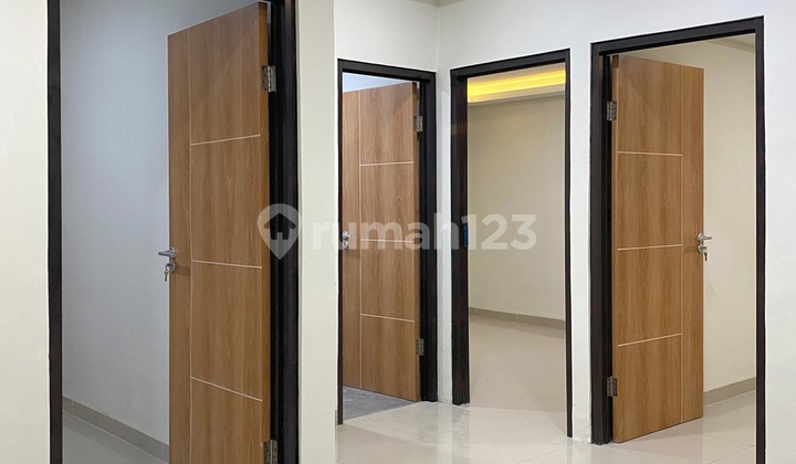 Minimalist 2-Story Affordable House in the Cihanjuang Residential Area 2