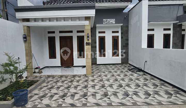Rumah Cantik Siap Huni Wilayah Perumahan di Banjaran