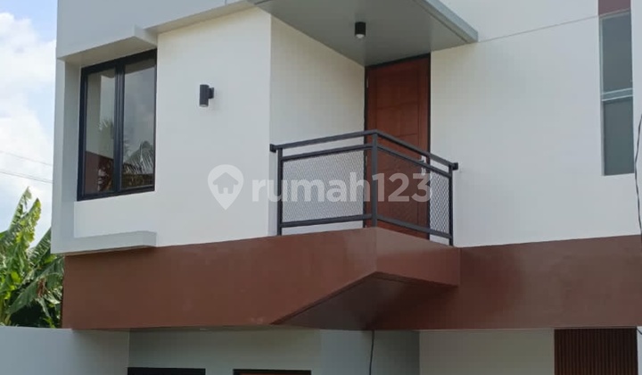 Rumah Kali Mulya Cilodong Siap Huni 2 Lantai Dekat Gdc N Stasiun 2