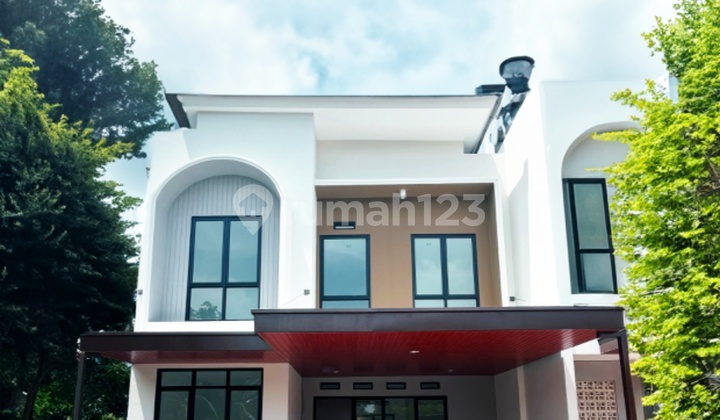 Rumah Dijual Dalam Cluster 5 Menit ke MRT Lebak Bulus Nyaman