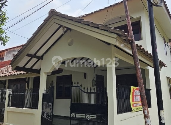 Rumah 2 Lantai Di Sukmajaya Depok Bangunan Hook Lokasi Strategis