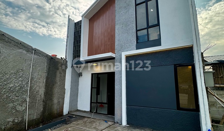 Rumah Dijual Di Pondok Cabe Dekat Terminal Dan Pintu Tol 