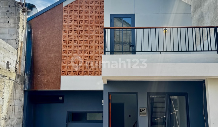 Rumah Dijual Di Bojongsari 1.5 Lantai Cluster Dekat Mall The Park