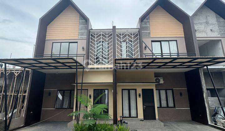 Rumah Dijual Harga Ekonomis Lokasi Dekat Terminal Pondok Cabe 1